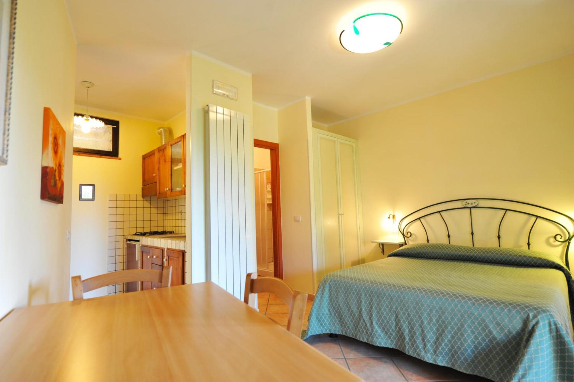 Casa Vacanze Patrizia 몬테피오레 델라소 객실 사진