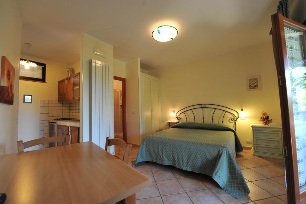 Casa Vacanze Patrizia 몬테피오레 델라소 객실 사진