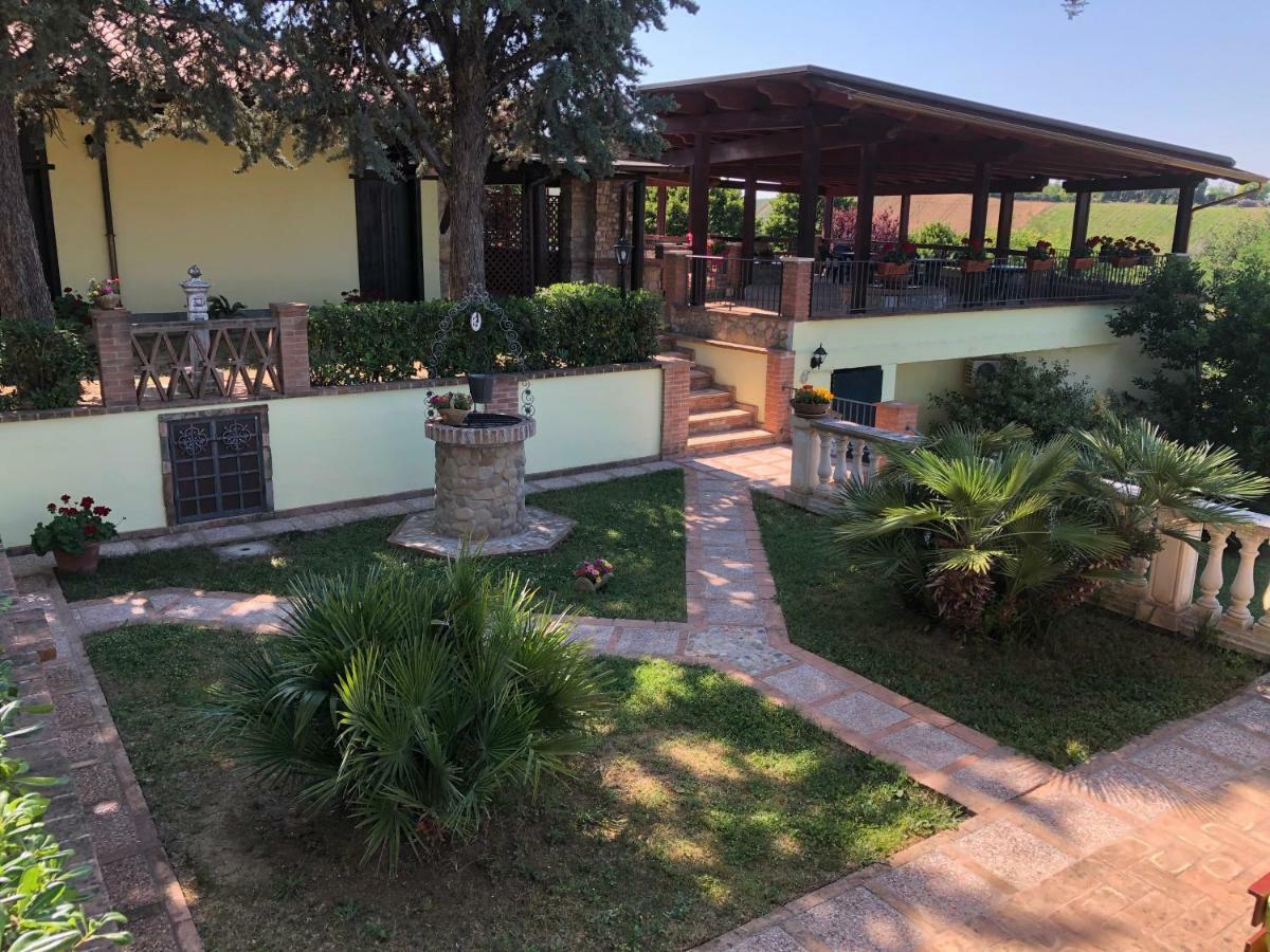 Casa Vacanze Patrizia 몬테피오레 델라소 외부 사진