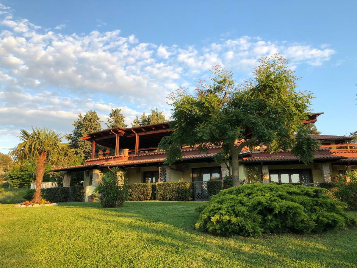 Casa Vacanze Patrizia 몬테피오레 델라소 외부 사진